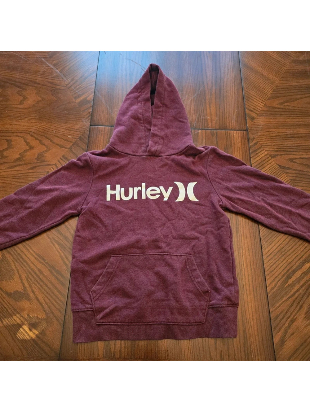 Boys small Hurley hoodie